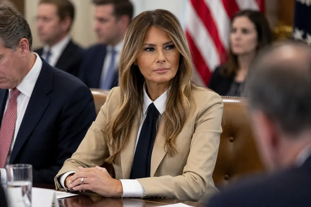 Melania Trump driver egna frågor bakom kulisserna