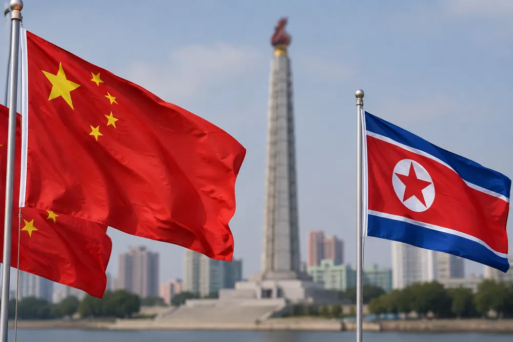 Xi Jinping vill stärka banden med Kim Jong-Un