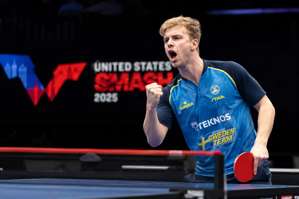 Truls Möregårdh klar för semifinal i Los Angeles