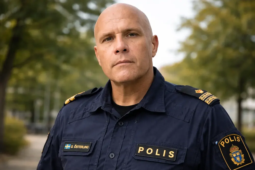 Explosion i port i Hagsätra