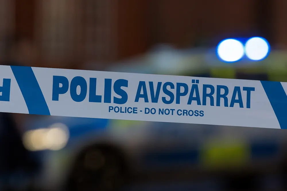 Pojke omkom efter containerolycka