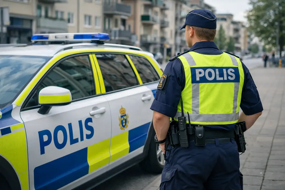 Man gripen efter explosion i Frölunda