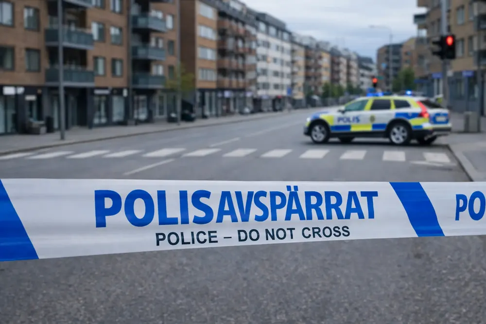 Förundersökning efter explosion vid fastighet i Växjö
