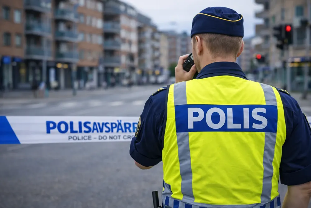 Man gripen efter misstänkt frihetsberövande