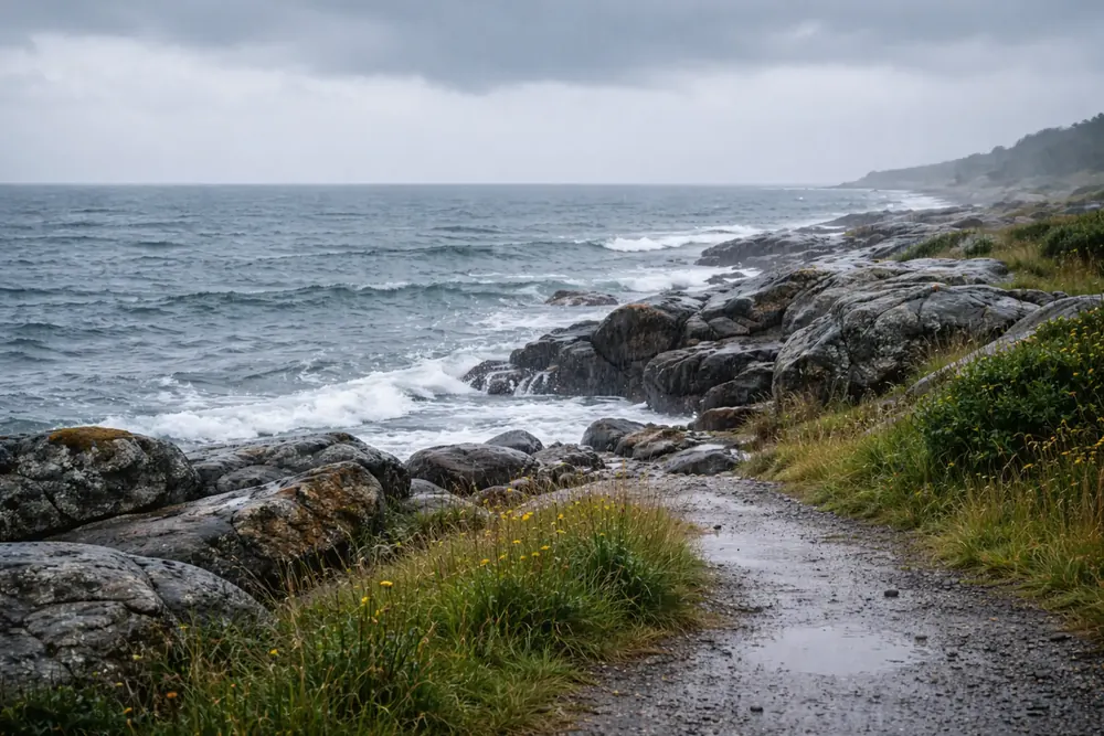 Åskvarning utökas längs hela Norrlandskusten