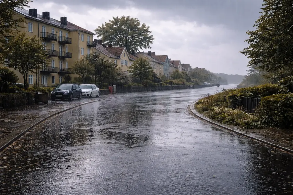 Första prognosen inför midsommarhelgen