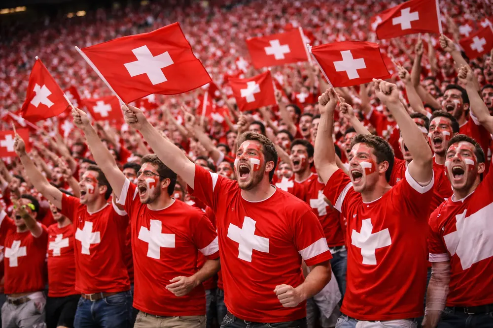 Johan Manzambi avgjorde när Schweiz vann