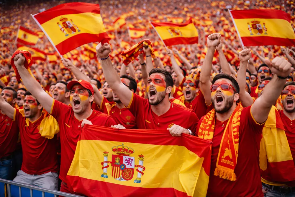 Kap Verde skrällde mot Spanien