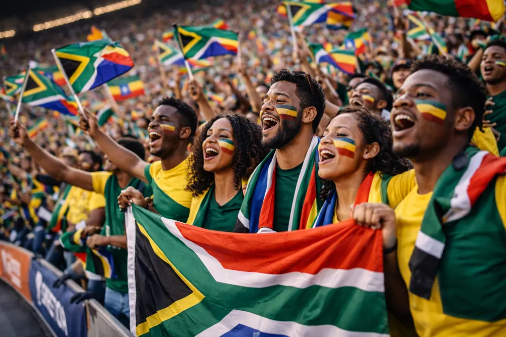 Sen kvittering höll Sydafrika kvar