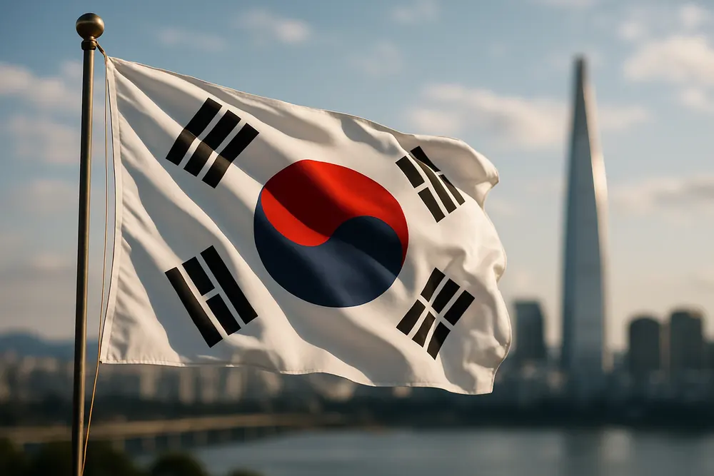 Nordkoreansk soldat omhändertagen i Sydkorea