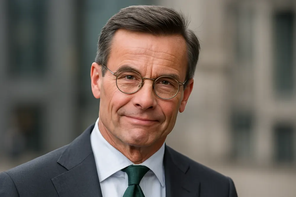 Ulf Kristersson om synförlusten som förändrade livet