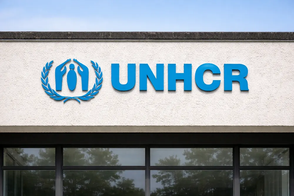 UNHCR ser färre människor på flykt