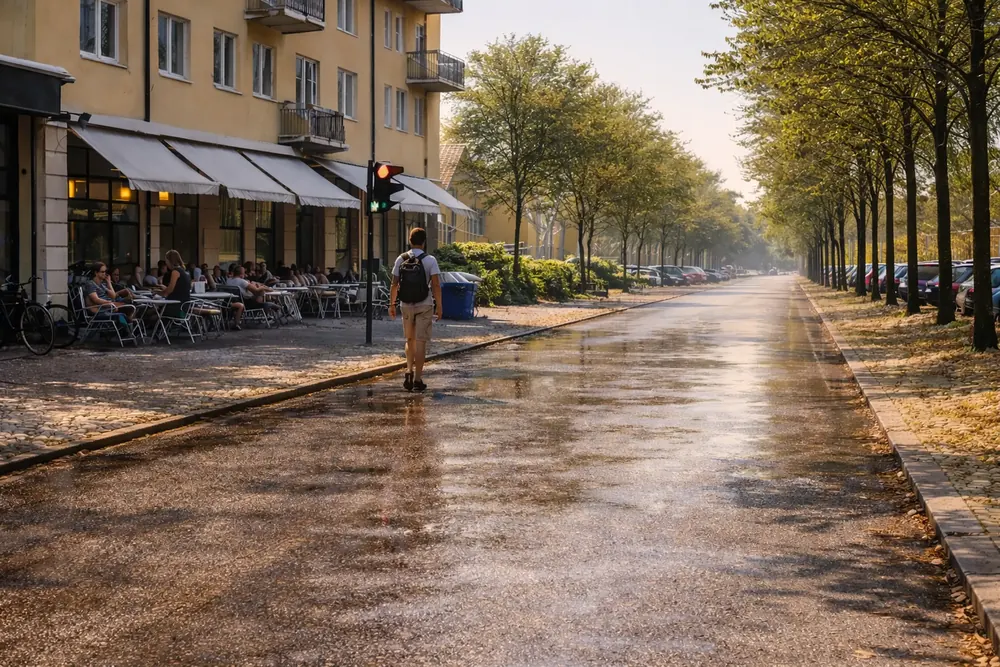 Extrem värme slår mot södra Storbritannien