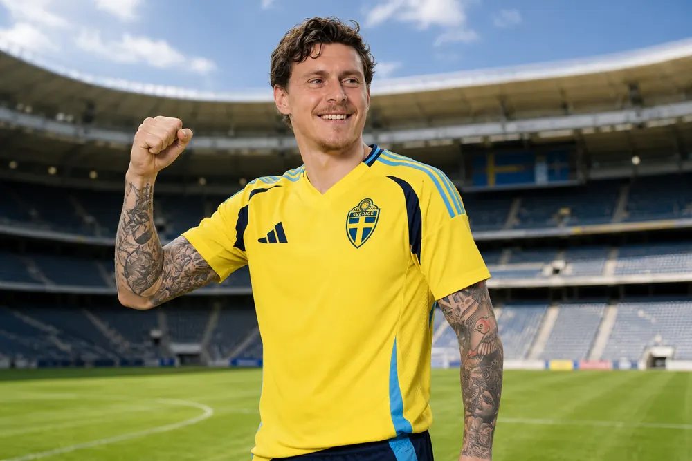 Victor Nilsson Lindelöf väntas flyttas upp