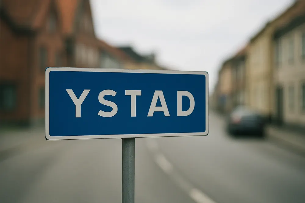Varg dödade familjens ponny utanför Ystad