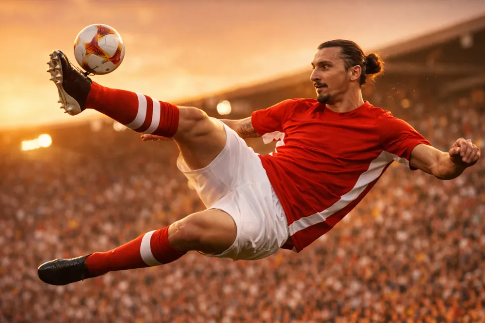 Ibrahimovic ser USA som guldkandidat