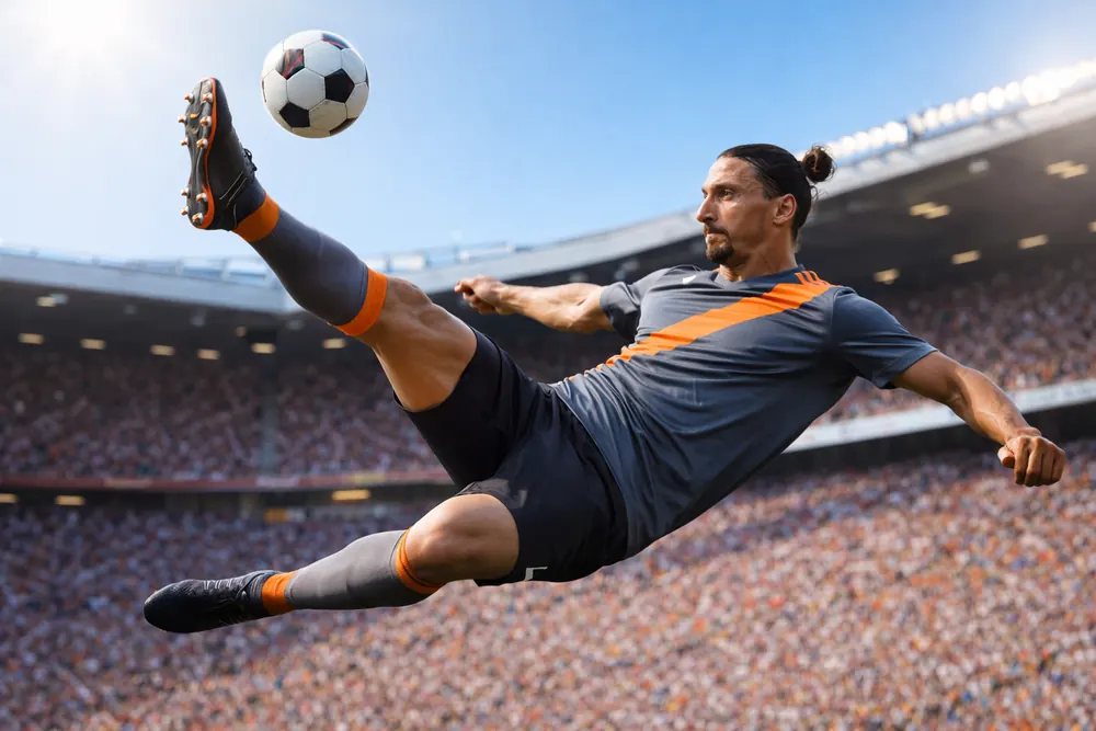 Ibrahimovic skickade hälsning inför VM-mötet