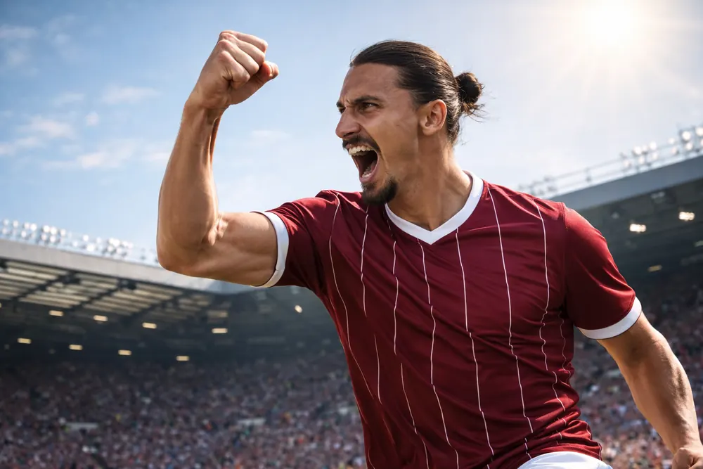 Zlatan fick låda i huvudet:
Det var hans mörka sidor